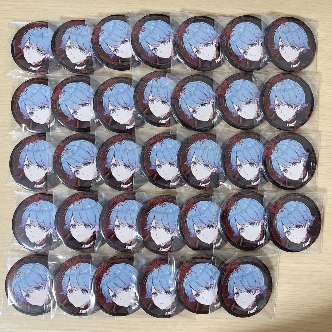 いれいす 缶バッジ 宵闇彼岸花 【公式通販】